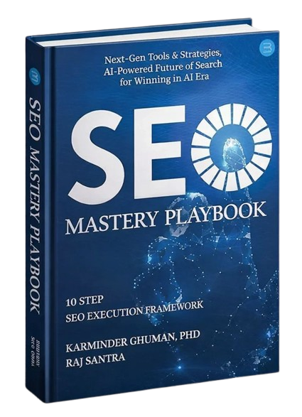 SEO Mastery Playbook cover